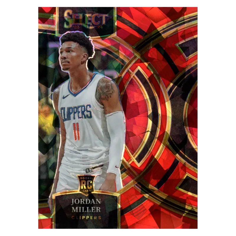 2023 Jordan Miller Red Ice #116 Panini Select