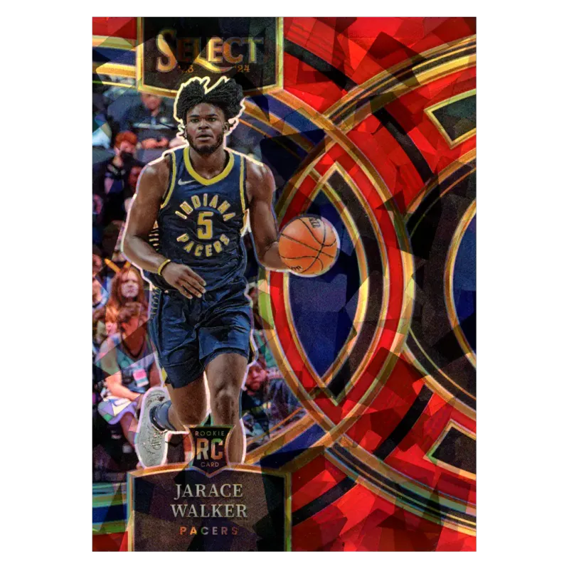 2023 Jarace Walker Red Ice #133 Panini Select