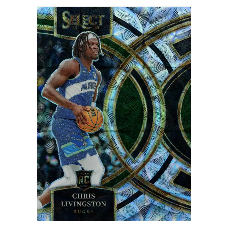 2023 Chris Livingston Sliver Circle #107 Panini Select