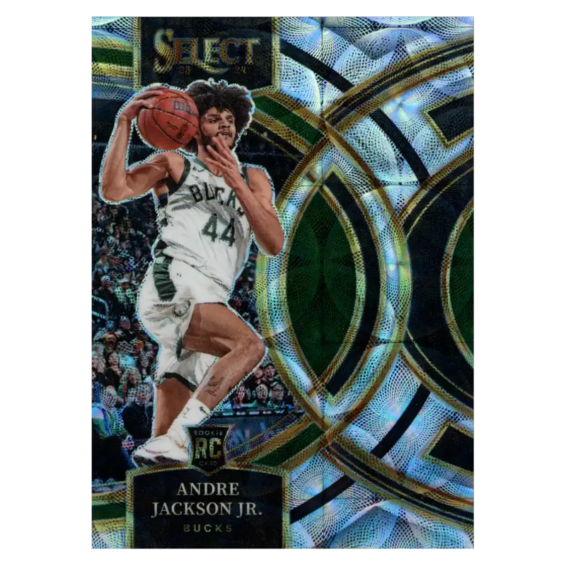 2023 Andre Jackson Jr. Sliver Circle #134 Panini Select