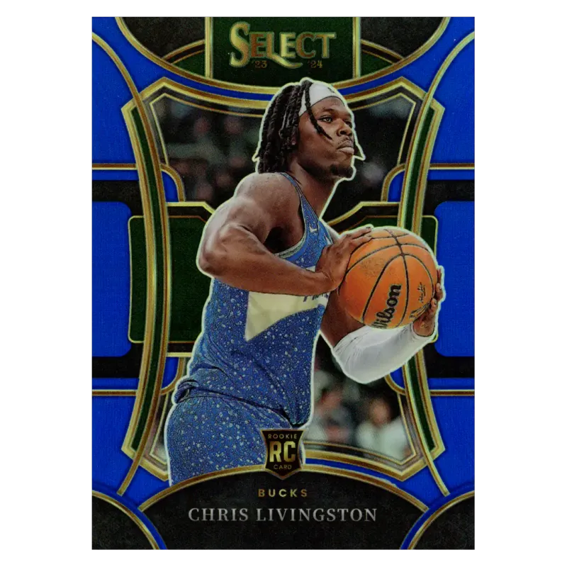 2023 Chris Livingston Blue Ice #314 Panini Select