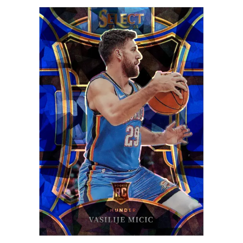 2023 Vasilije Micic Blue Ice #315 Panini Select