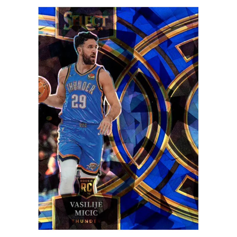 2023 Vasilije Micic Blue Ice #106 Panini Select