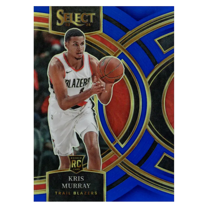 2023 Kris Murray Blue #120 Panini Select