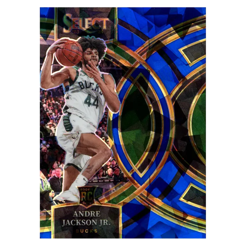 2023 Andre Jackson Jr. Blue Ice #134 Panini Select