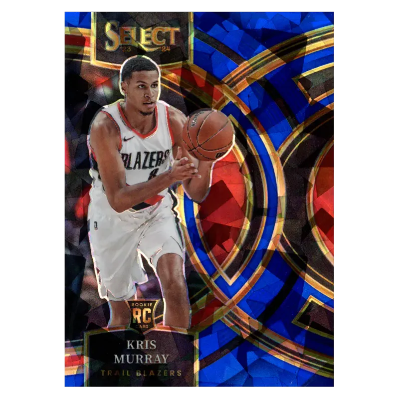 2023 Kris Murray Blue Ice #120 Panini Select