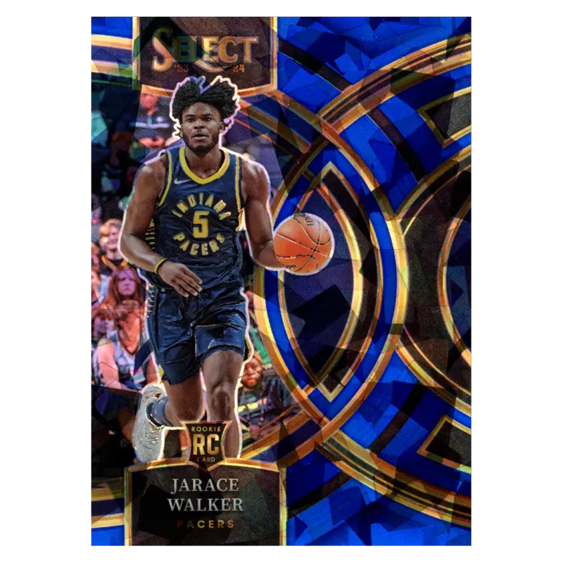 2023 Jarace Walker Blue Ice #133 Panini Select