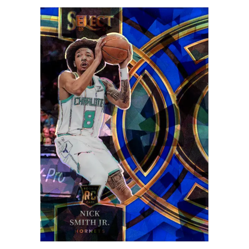 2023 Nick Smith Jr. Blue Ice #119 Panini Select