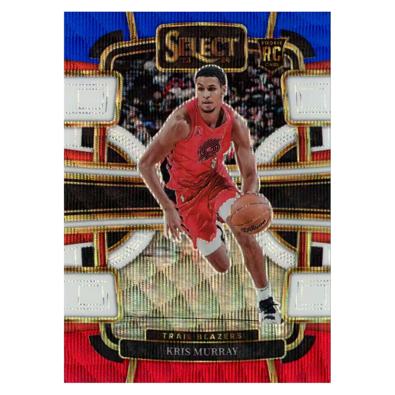 2023 Kris Murray Blue White Red #91 Panini Select