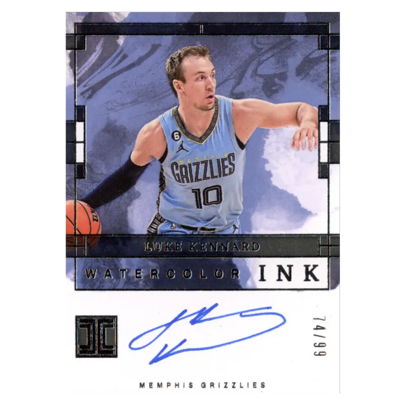 2023 Luke Kennard Auto /99 #WCS-LKM Panini Impeccable