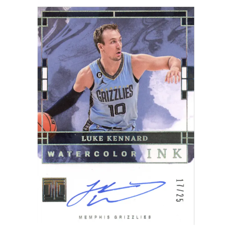 2023 Luke Kennard Auto /25 #WCS-LKM Panini Impeccable