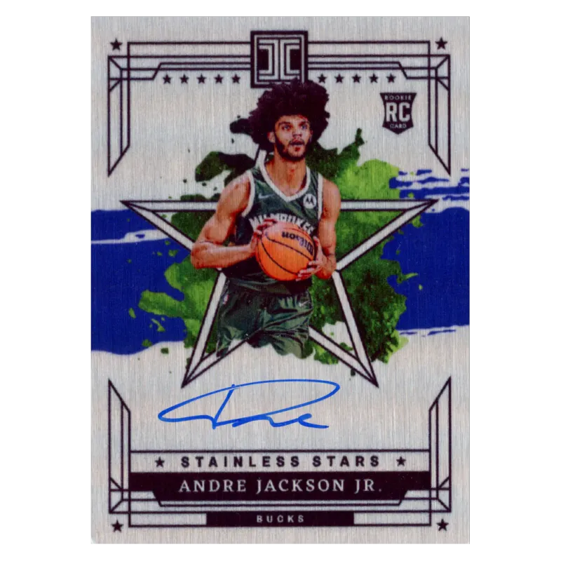 2023 Andre Jackson Jr. Auto /75 #SSA-AJJ Panini Impeccable