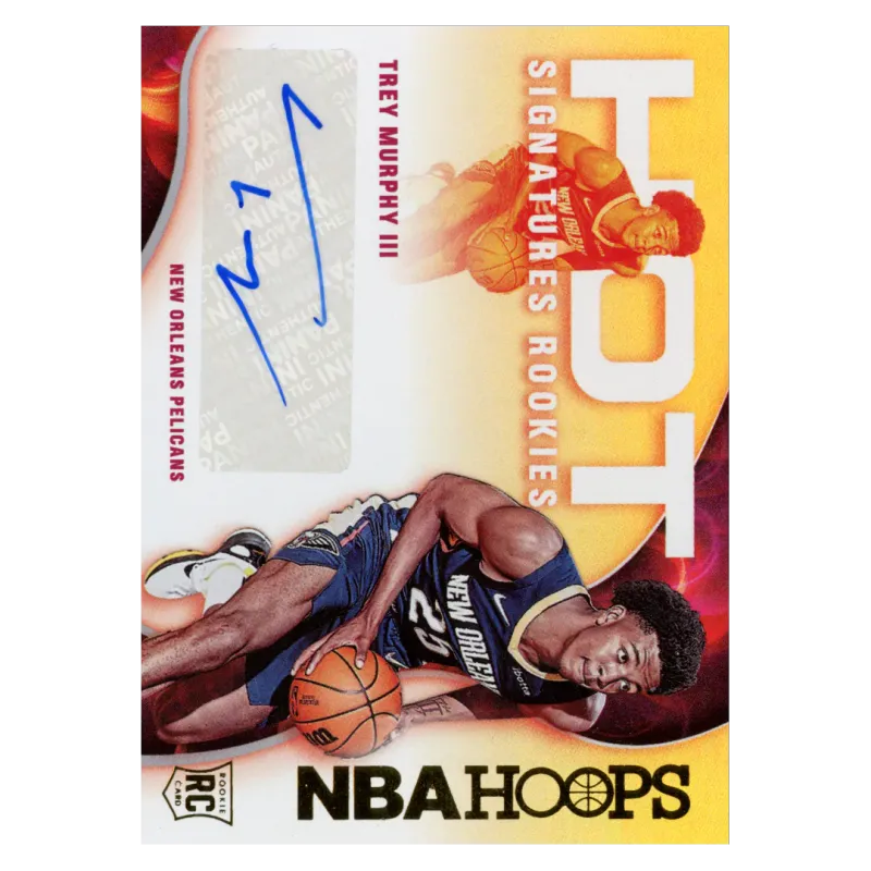 2021 Trey Murphy III Auto #HSR-TMP Panini Hoops