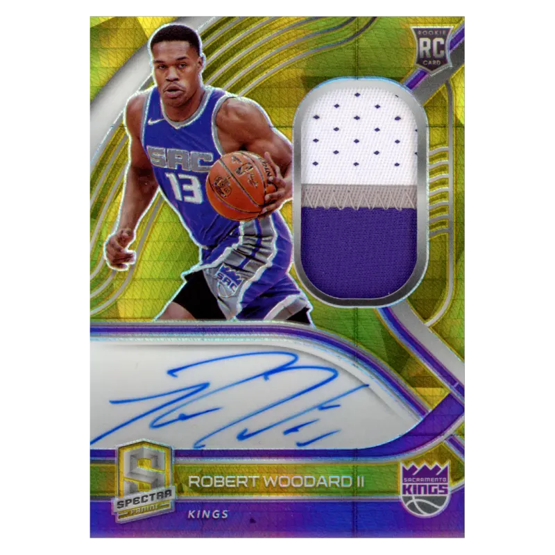 2020 Robert Woodard II Auto /8 #213 Panini Spectra