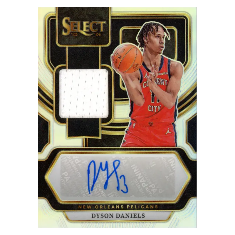 2023 Dyson Daniels Auto /199 #AM-DYS Panini Select