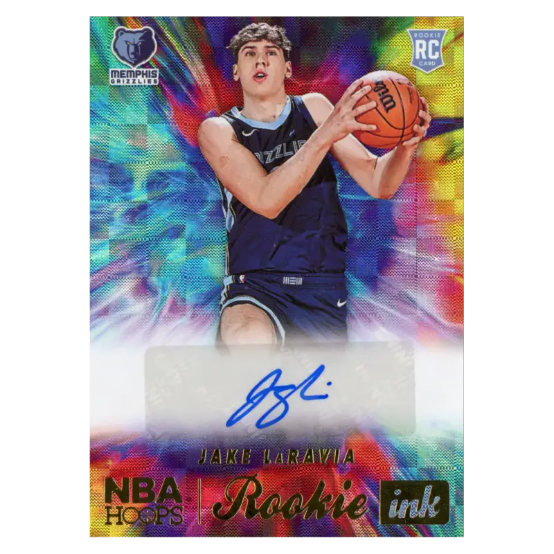 2022 Jake LaRavia Auto #RI-JLR Panini Hoops