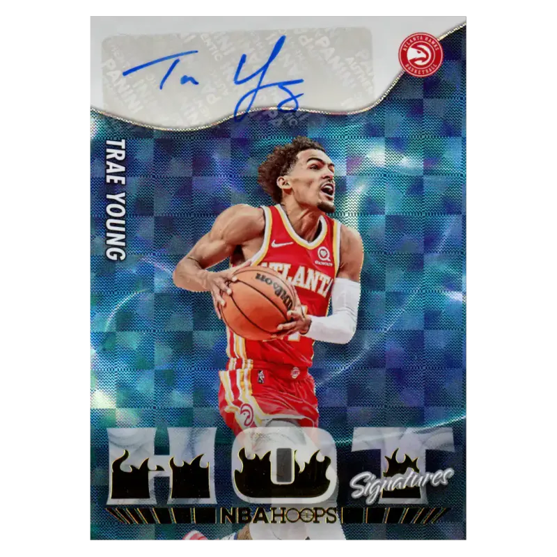 2022 Trae Young Auto #HS-TRE Panini Hoops