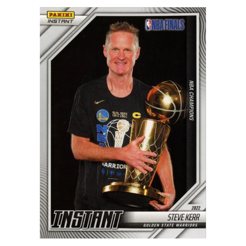 2021 Steve Kerr No.2 #2 Panini Instant