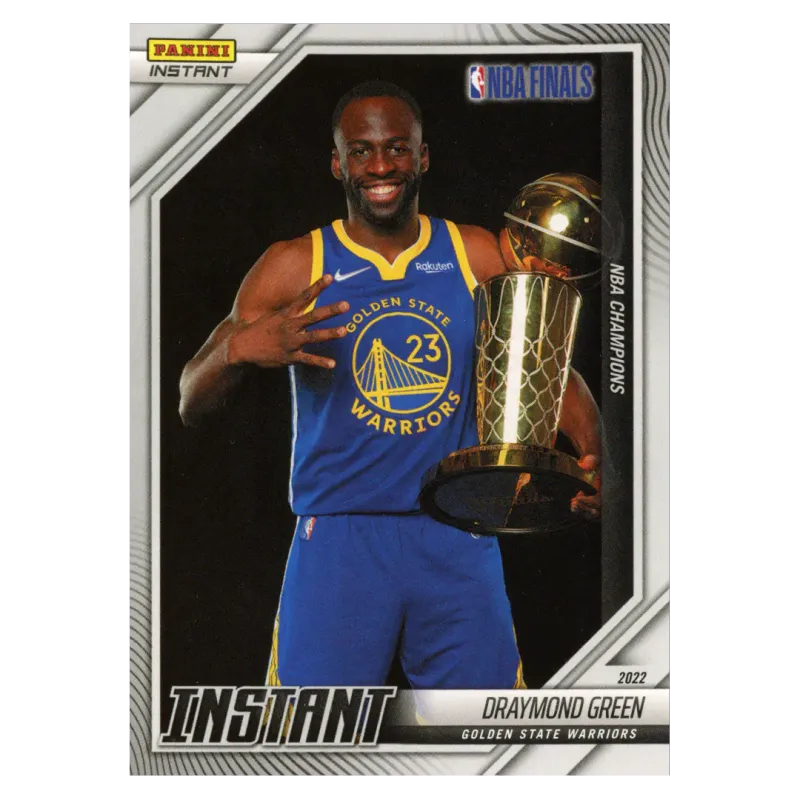 2021 Draymond Green No.6 #6 Panini Instant