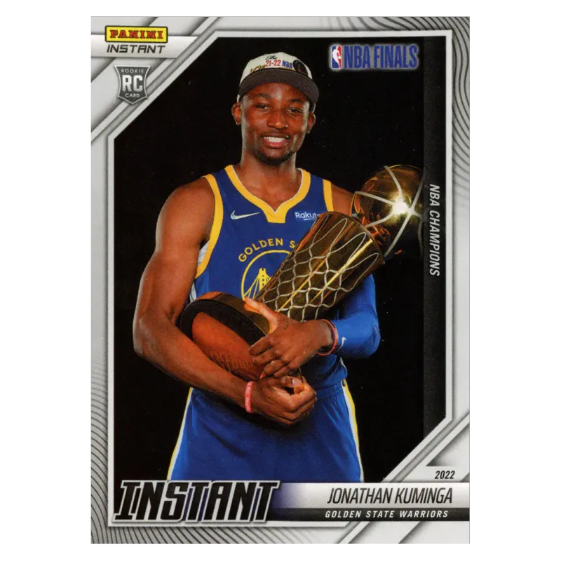 2021 Jonathan Kuminga No.8 #8 Panini Instant