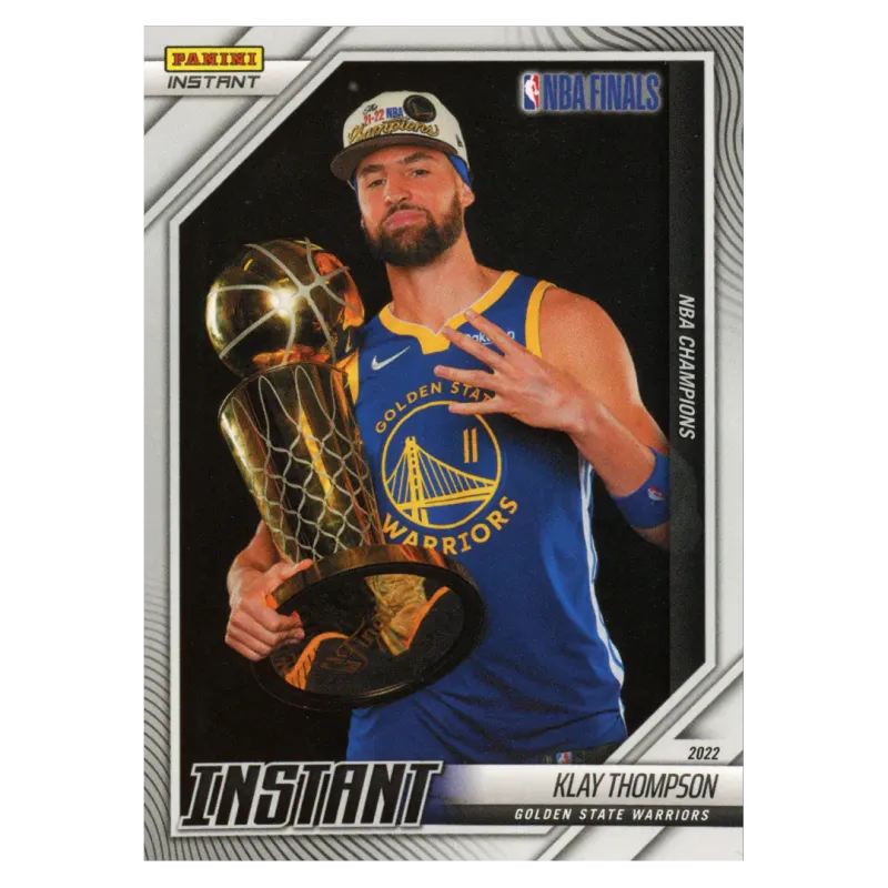 2021 Klay Thompson No.15 #15 Panini Instant