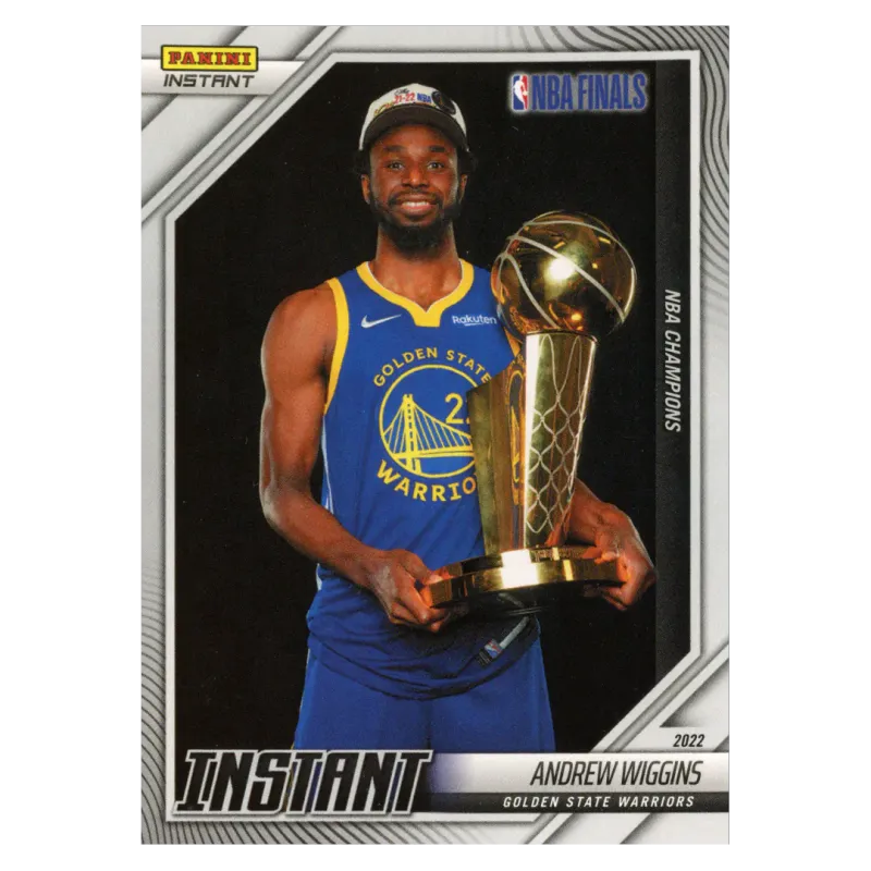 2021 Andrew Wiggins No.18 #18 Panini Instant