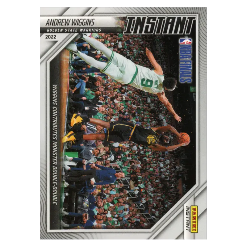 2021 Andrew Wiggins No.21 #21 Panini Instant