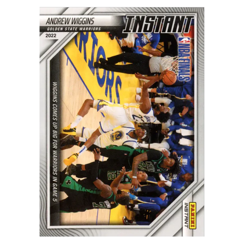 2021 Andrew Wiggins No.23 #23 Panini Instant
