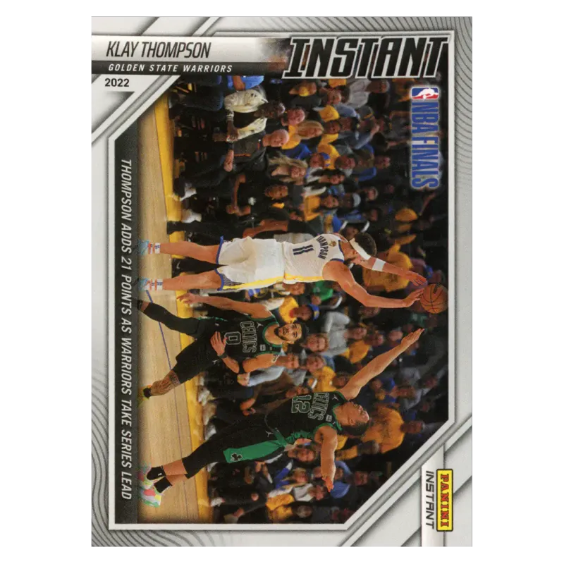2021 Klay Thompson No.24 #24 Panini Instant