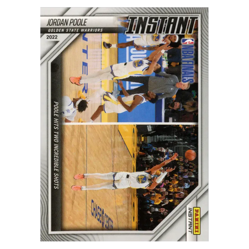 2021 Jordan Poole No.25 #25 Panini Instant
