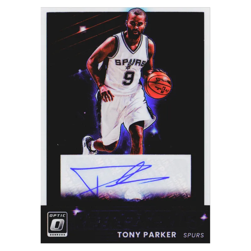 2021 Tony Parker Auto /99 #RS-TPK Panini Donruss
