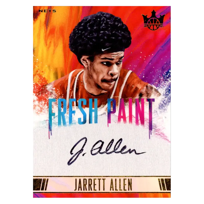 2017 Jarrett Allen Auto /200 #FP2-JAA Panini Court Kings