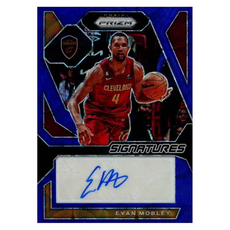 2023 Evan Mobley Auto /49 #SIG-MOB Panini Prizm