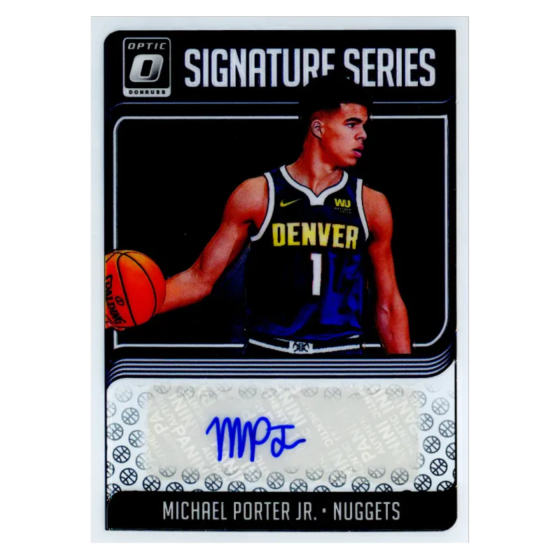 2018 Michael Porter Jr. Auto #SG-MPJ Panini Donruss