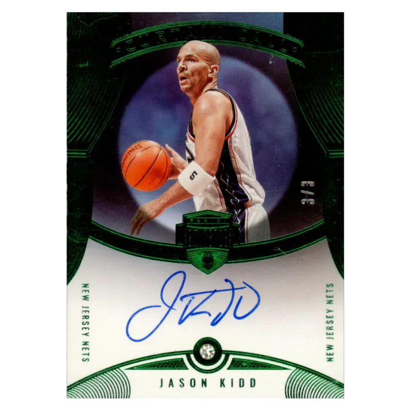 2021 Jason Kidd Auto /3 #CCD-JKD Panini Eminence