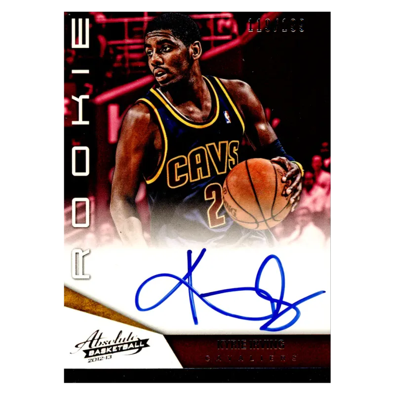 2012 Kyrie Irving Auto /199 #151 Panini Absolute