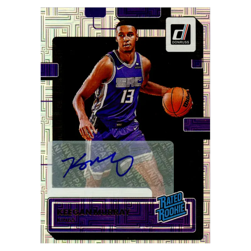 2022 Keegan Murray Auto #204 Panini Donruss