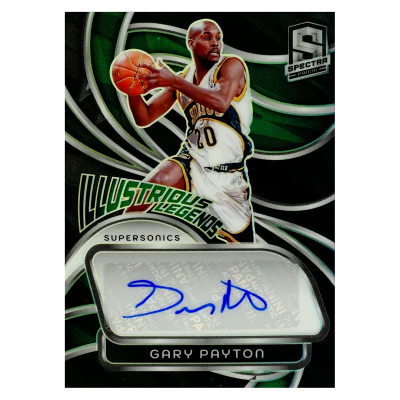 2023 Gary Payton Auto /75 #ILS-GPY Panini Spectra