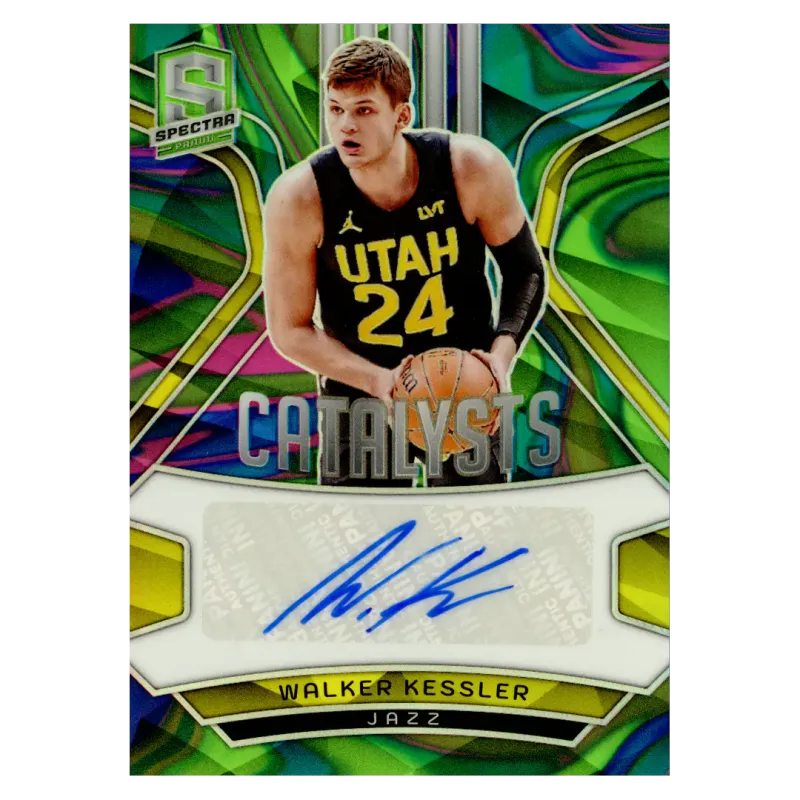 2023 Walker Kessler Auto /5 #CS-WKK Panini Spectra