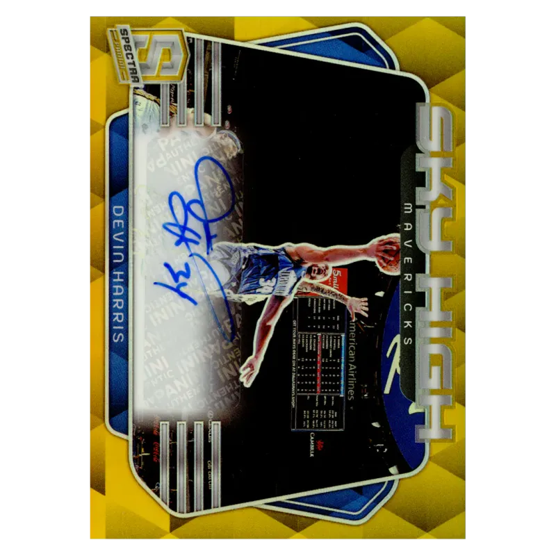 2023 Devin Harris Auto /10 #SKY-DVH Panini Spectra