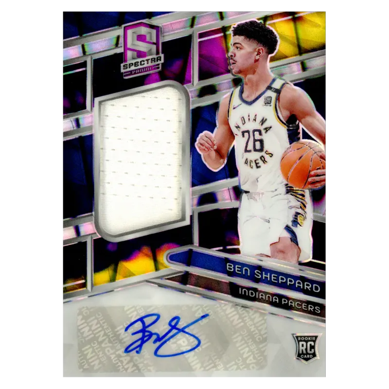2023 Ben Sheppard Auto /75 #237 Panini Spectra