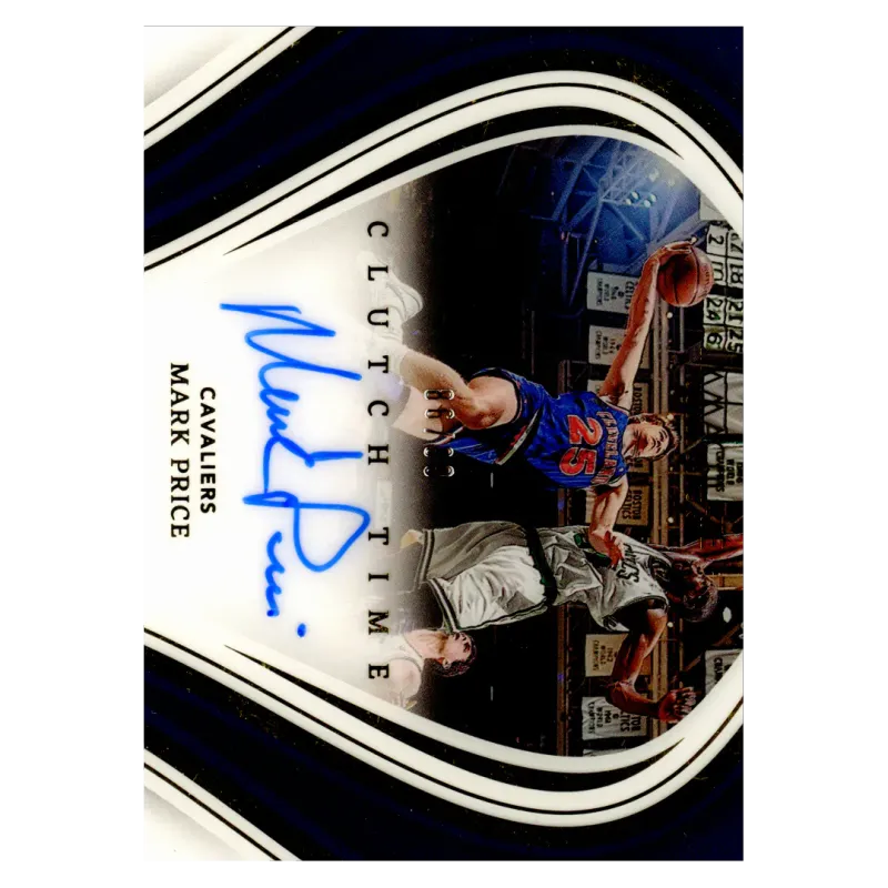 2022 Mark Price Auto /99 #CTS-MPR Panini Immaculate