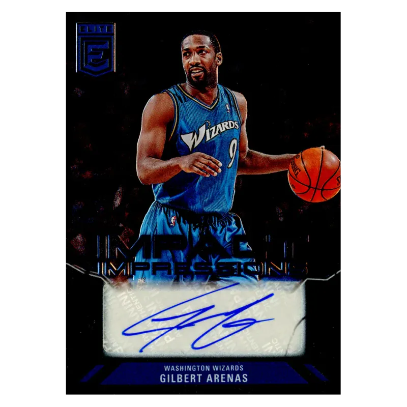 2023 Gilbert Arenas Auto #II-GAR Panini Donruss