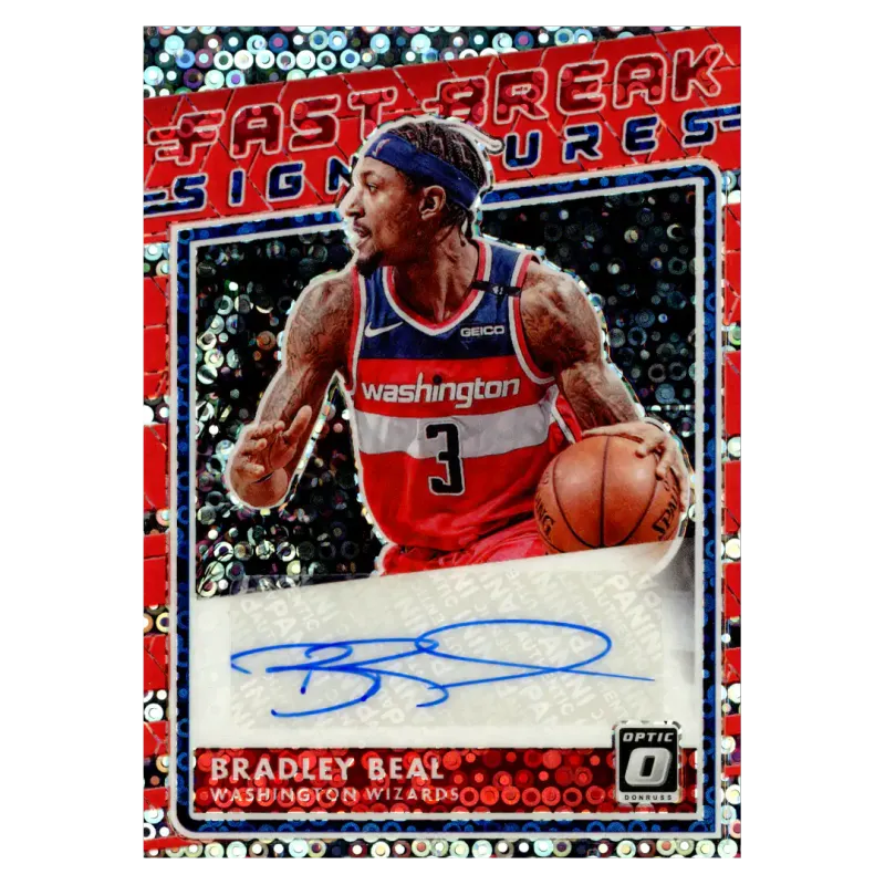 2020 Bradley Beal Auto #FB-BBL Panini Donruss