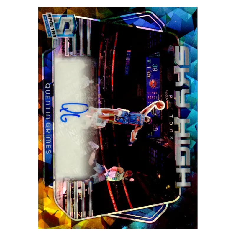 2023 Quentin Grimes Auto /49 #SKY-QGR Panini Spectra