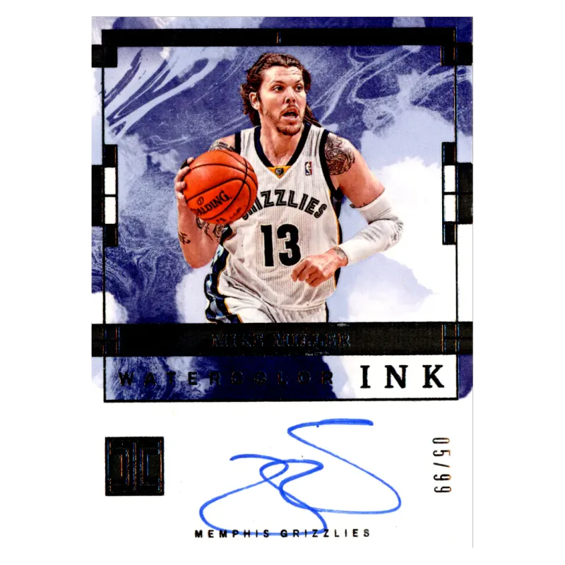 2023 Mike Miller Auto /99 #WCS-MIK Panini Impeccable