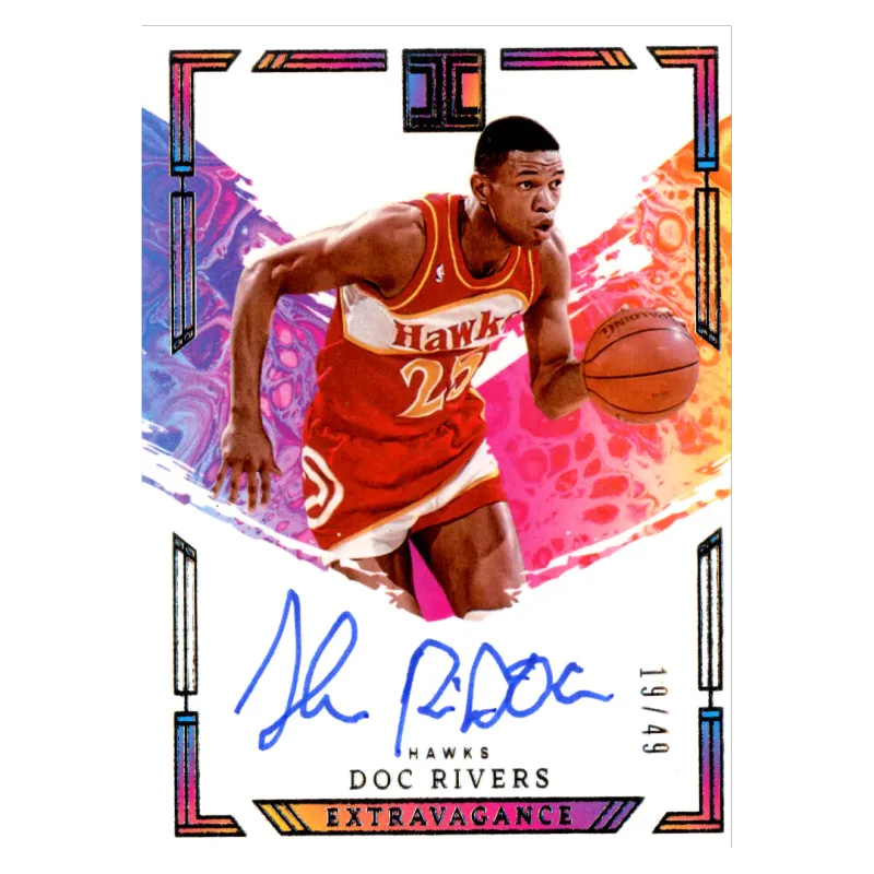 2023 Doc Rivers Auto /49 #EA-DOC Panini Impeccable