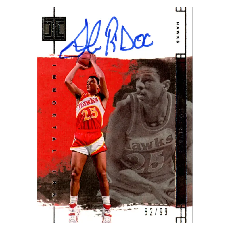 2023 Doc Rivers Auto /99 #II-DOC Panini Impeccable